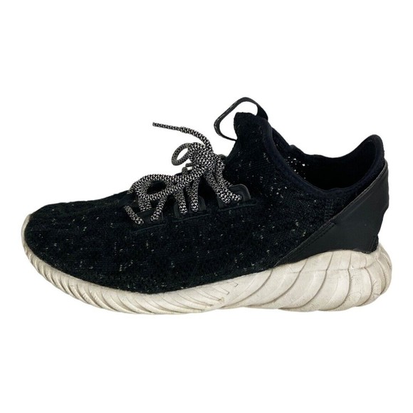 Adidas Men Shoes Size 9.5 Adidas Tubular Doom Sock Primeknit Black EVH 791004